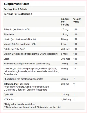 Healthy Aging with High Potency NT factor - Image 2